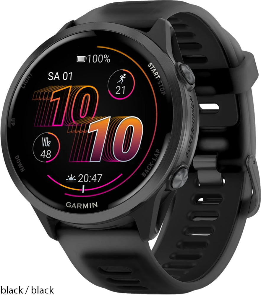 Garmin forerunner 570 - Reloj inteligente multideporte con GPS de 47 mm