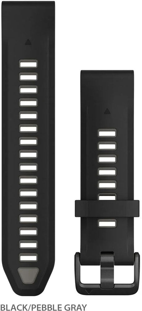 Cinturino in silicone Garmin fenix 8s 7s 6s quickfit™ 20mm