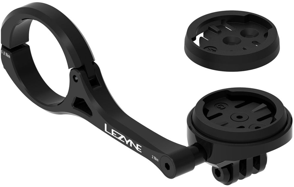 Soporte delantero gps garmin wahoo lezyne con gopro