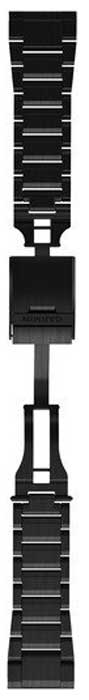 Cinturino Garmin fenix 3 5x 6x quickfit™ titanio 26 mm