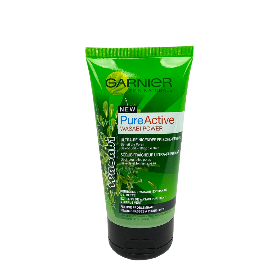 Abi Garnier Pure Active Lavaggio Scrub 150ml