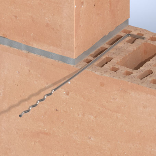 Tirante a muro Gb uni-l 290x25x3,6 (175+ -15) zincato; 250 pezzi | 250 pezzi - 17732642