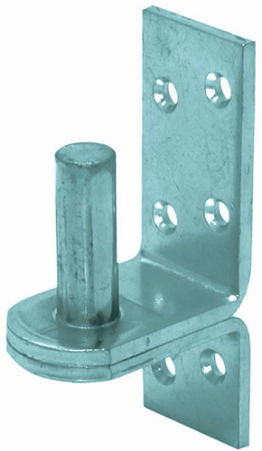 Gb pasador elevado ø16 a=50 etiqueta galvanizada | 1 pieza - 17249480