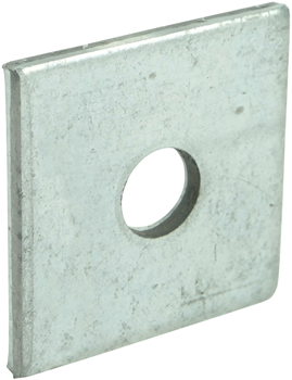 Contropiastra quadra Gb m20 (150x10) acciaio liscio | 1 pezzo - 84085