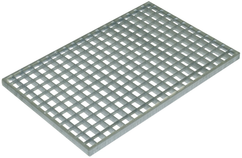 Griglia Gb foot 400x600 zincata a caldo | 1 pezzo - 855100001