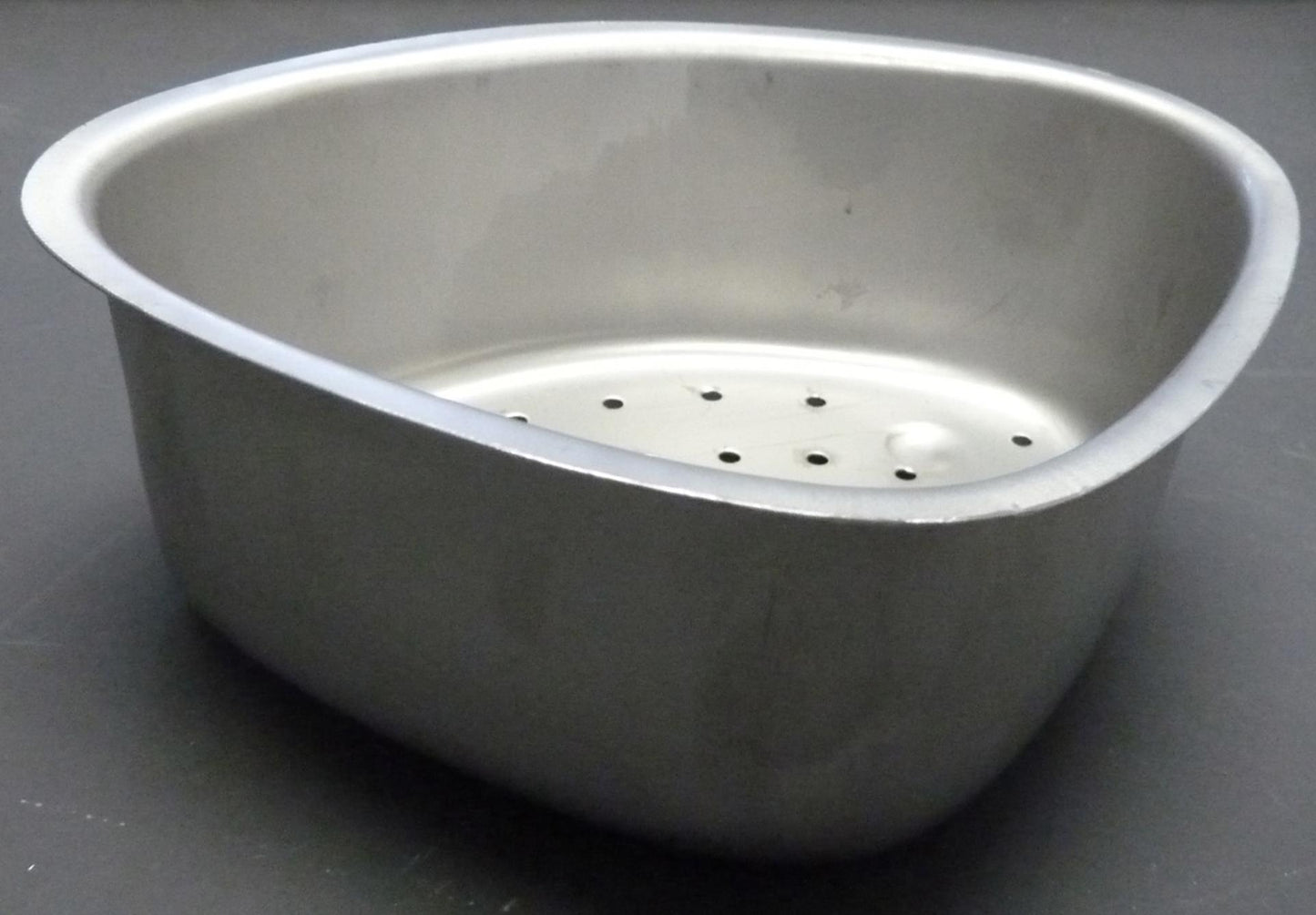 Vassoio lavello in acciaio inox 14,5x11,5x5 cm
