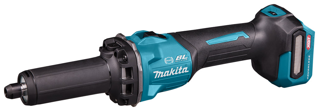 Smerigliatrice diritta a batteria Makita gd001gz | 40v| senza batterie e caricabatterie - gd001gz