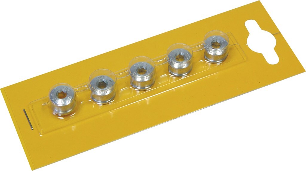 Gebhardt anello distanziale alluminio ø16mmx2,7mm (confezione da 5)