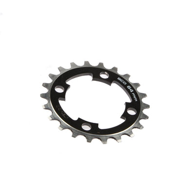 GEBHARDT GEBHARDT COPPAGGIO FIEL 22T BCD 64mm 4 bracci, nero
