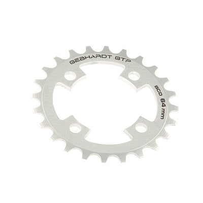 GEBHARDT GEBHARDT COPPAGGIO FOLMARE 24T Ø64mm 4 bracci, argento