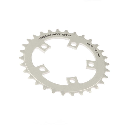 Gebhardt Gebhardt hoja de encadenamiento 30t Ø74 mm 5 brazos, plata