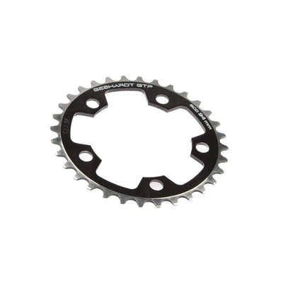 GEBHARDT GEBHARDT COPPAGGIO FIEL 32T BCD 94M 5 ARMS, NERO