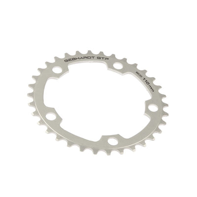 GEBHARDT GEBHARDT CONNA DI FIEL 34T Ø110mm 5 ARMS, argento