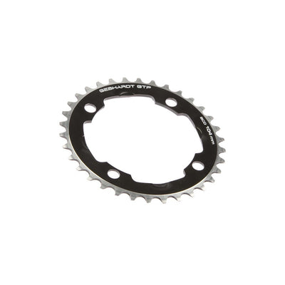 GEBHARDT GEBHARDT CONNA DI FIGHIO 36T BCD 104mm 4 bracci, nero