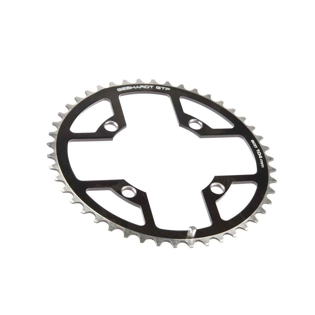 GEBHARDT GEBHARDT COPPAGGIO FIEL 40T BCD 104mm 4 bracci, nero