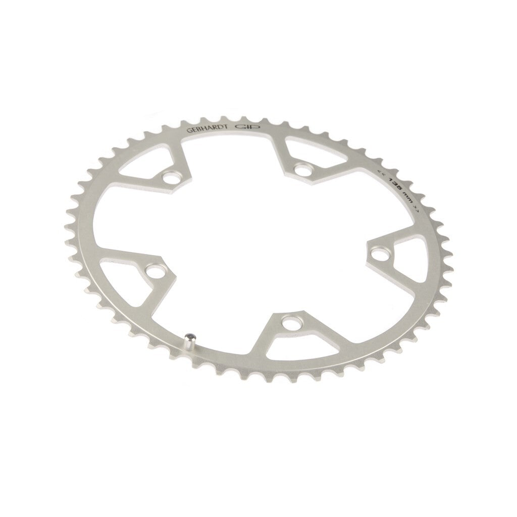 GEBHARDT GEBHARDT CONNA DI FIEL 52T Ø135MM 5 ARMS, argento