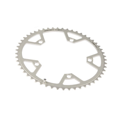 GEBHARDT GEBHARDT CONNA DI FIEL 52T Ø135MM 5 ARMS, argento