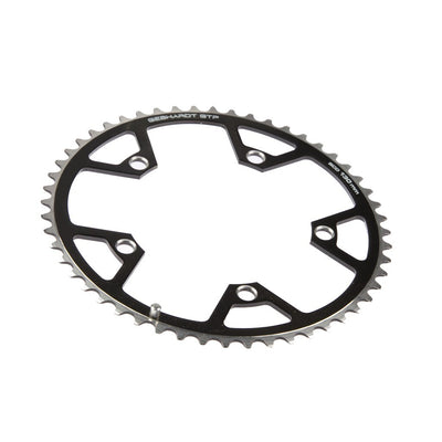 GEBHARDT GEBHARDT COPPAGGIO FIEL 52T BCD 135M 5 ARMS, NERO