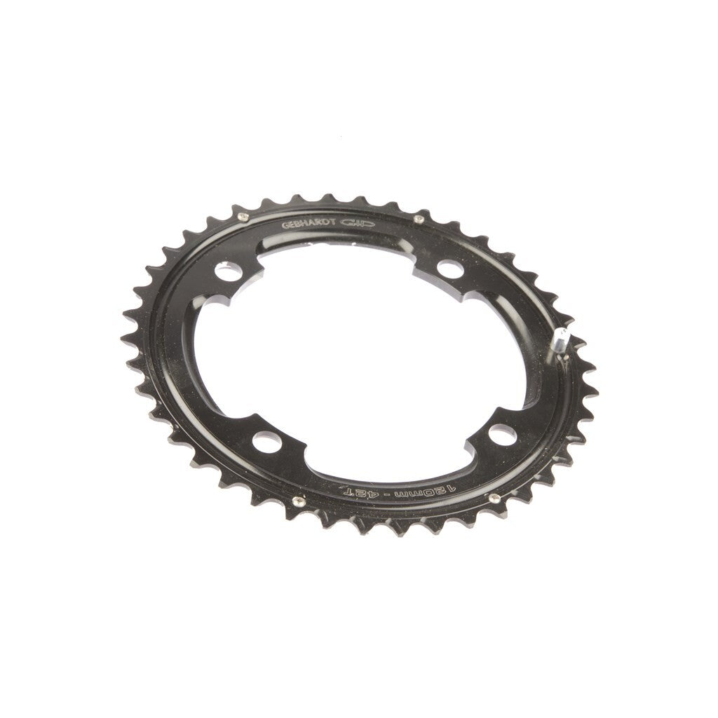 GEBHARDT GEBHARDT CONSAGGIO TOP CNC TRATVATIV GXP 42T Ø120MM 4ARM, nero