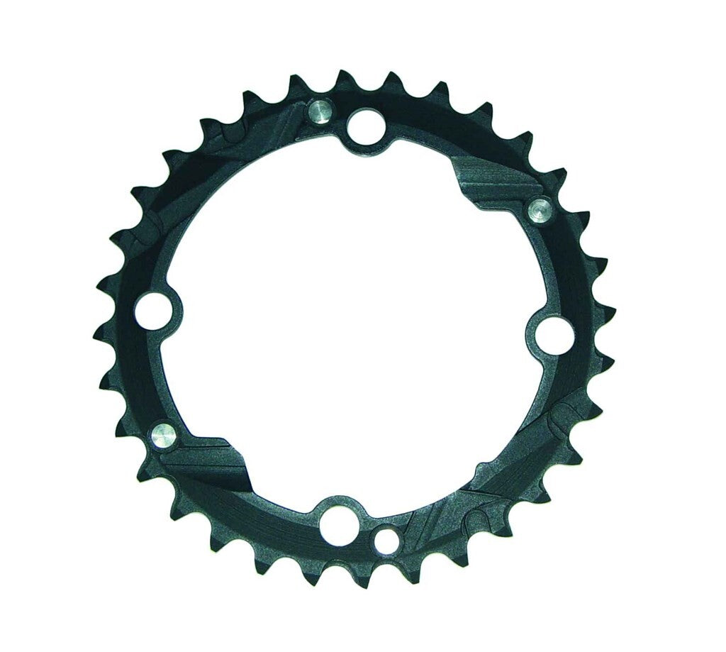 Gebhardt Gebhardt encadenamiento CNC VM 34T BCD 104 mm 4 brazos, negro