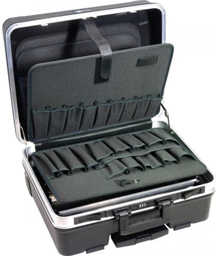 Gedore b w valigetta portautensili go, mobile, nera, tasche (120,04 p) - 2934043