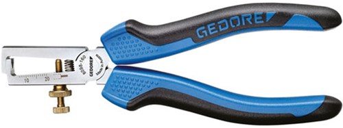 Gedore wire stripping pliers 160 mm - 6708630