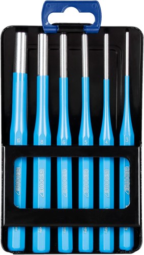 Set cacciaspilli Gedore | 3-10mm| 6 pezzi | in custodia di metallo - 3014320