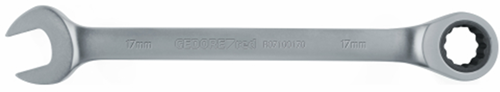 Gedore r07100170 llave de carraca de anillo | 17mm - 3300837