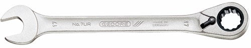 Llave de boca con carraca de anillo Gedore 17 mm - 2297345