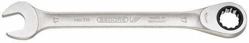 Chiave aperta a cricchetto ad anello Gedore 24 mm - 2297205