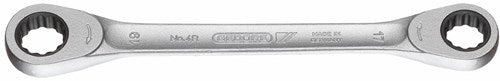 Gedore ringratelsleutel plat 14x15 mm - 2306794
