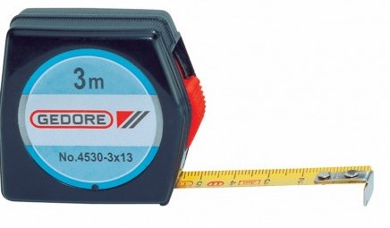 Metro a nastro Gedore, 3 metri (4530-3x13) - 6691130