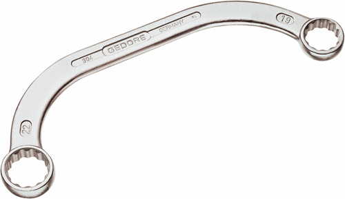 Llave de arranque Gedore | ancho 11x13 mm | largo 150 mm - 3301114