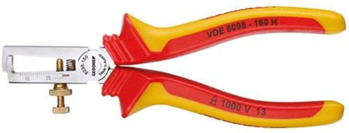 Alicate pelacables Gedore vde 160 mm - 1552074