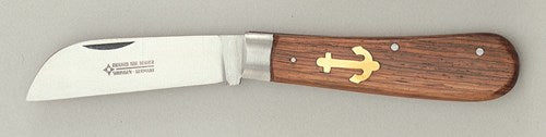 Navaja de bolsillo Gedore mango de madera de 8 cm - 9100580