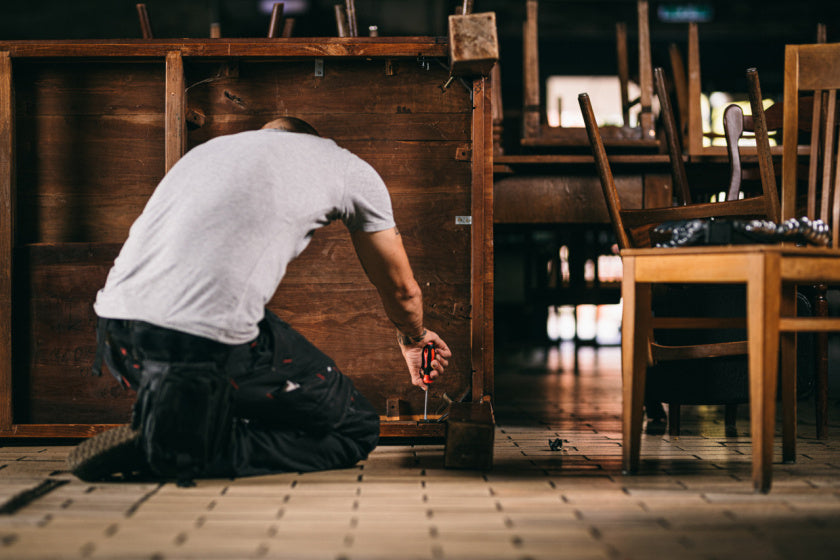 Gedore red Schroevendraaierset kruiskop (PH) + sleuf 6-delig