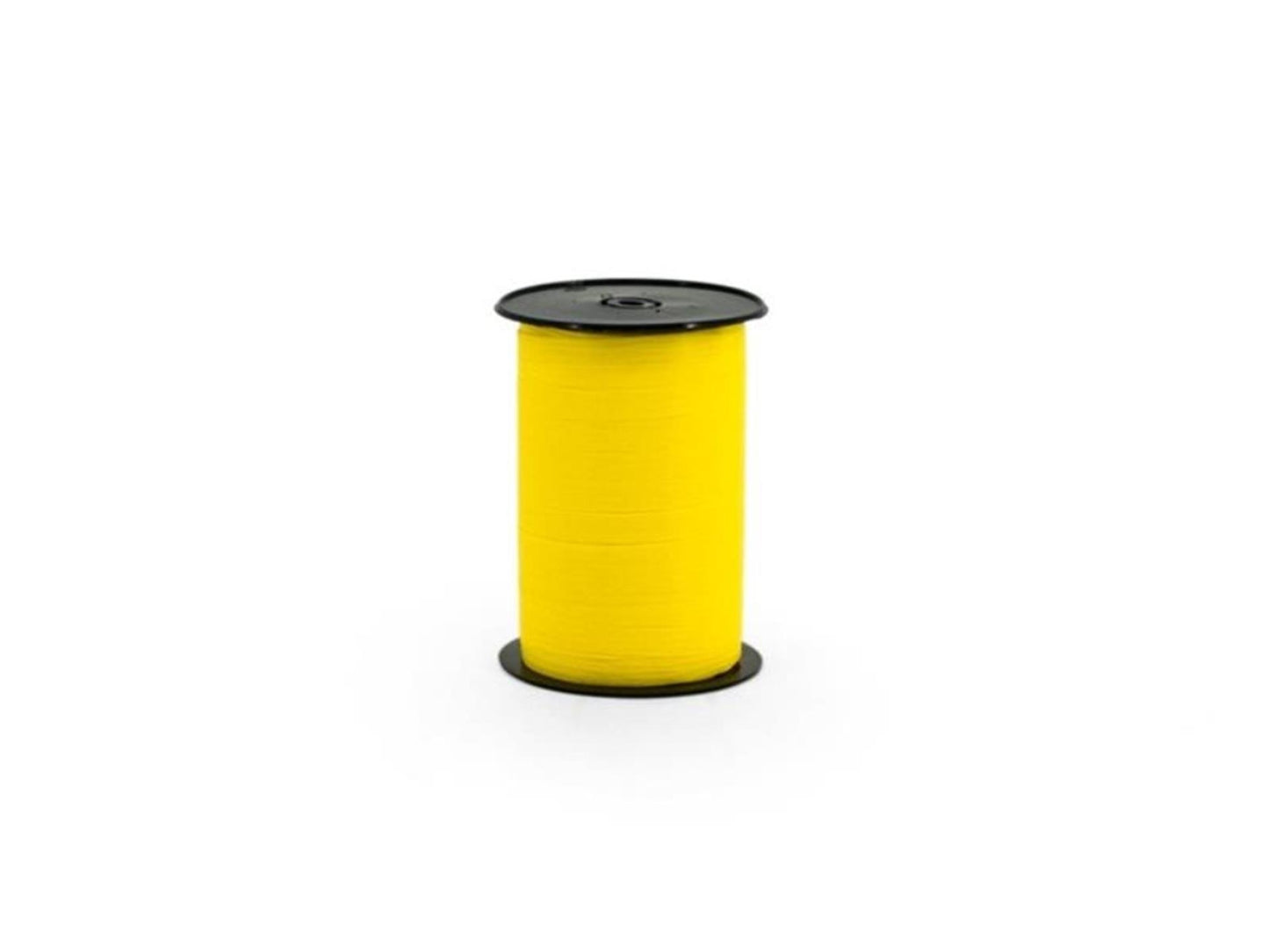 Globos cinta rizadora 10mm 250mtr amarillo