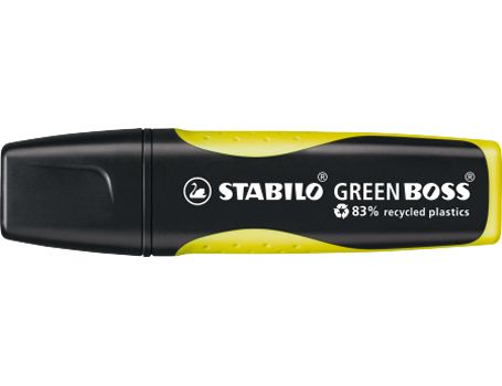 Stabilo Marking Stift recargable - Amarillo