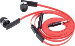 Auriculares estéreo Gembird intrauditivos con micrófono