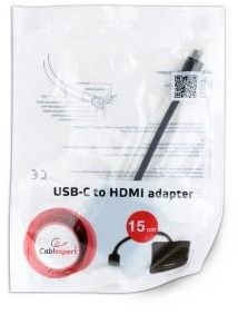 Adattatore Gembird da USB-C a HDMI nero - 9580125