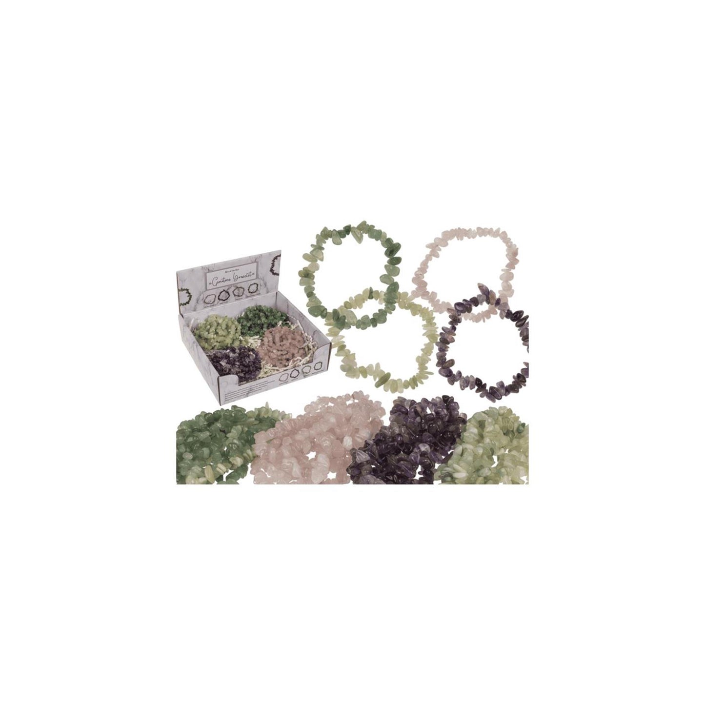 Bracciale con pietre preziose Ootb