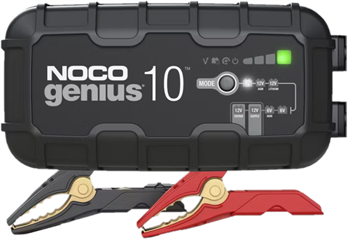 Caricabatterie Genius 10a 6 12v