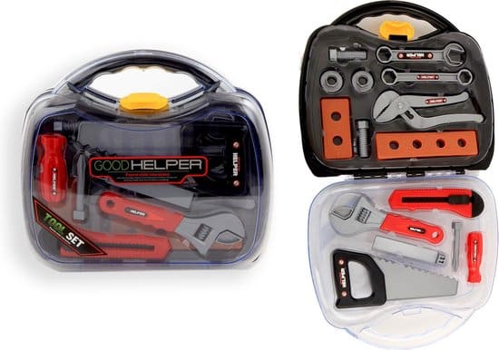 Jonotoys Toolbox da 15 pezzi