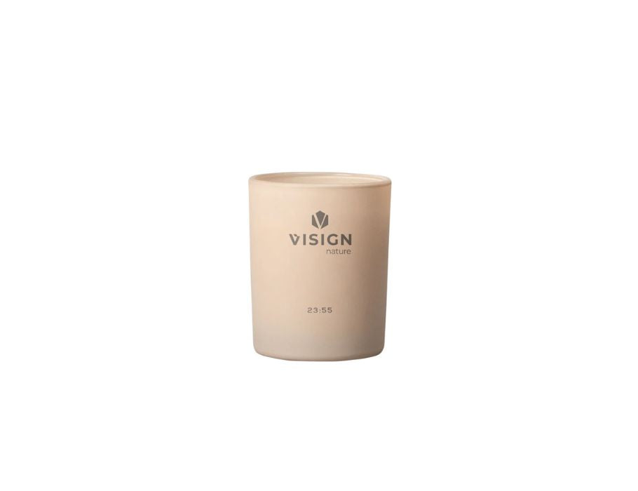 Visign Nature Scepted Candele Glass è da cinque a dodici
