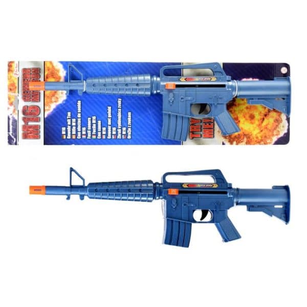 Jonotoys M 16 Gun con Ratchet Sound