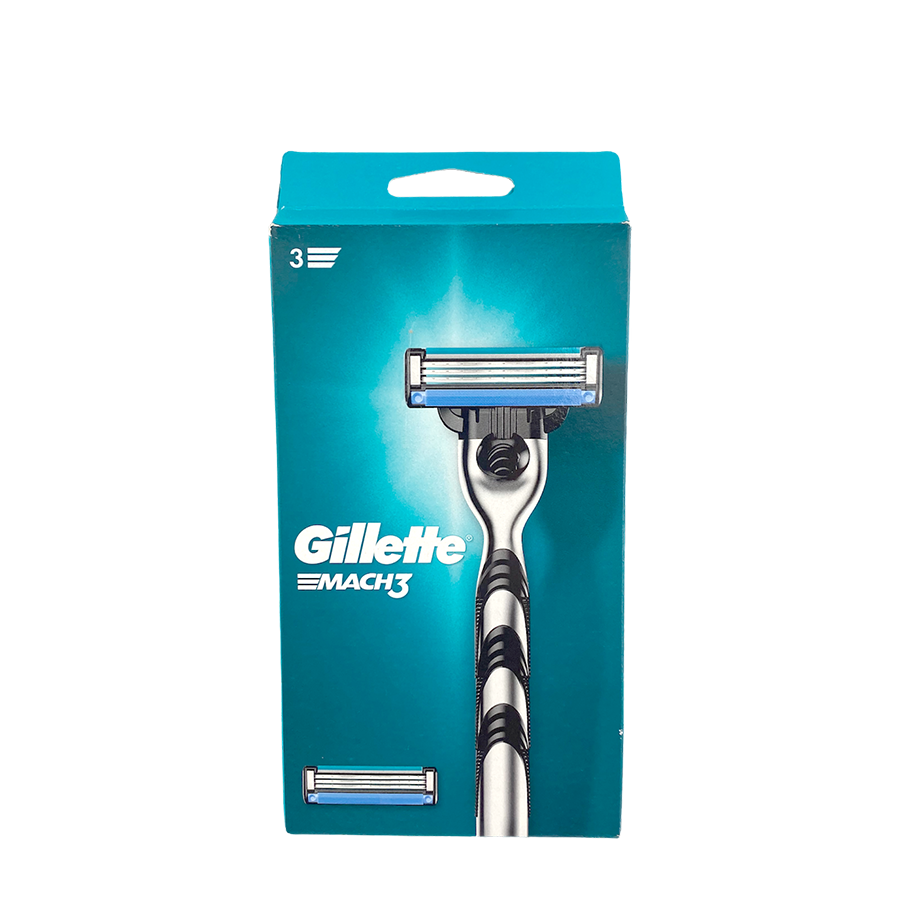 Sistema de afeitado gillette mach3