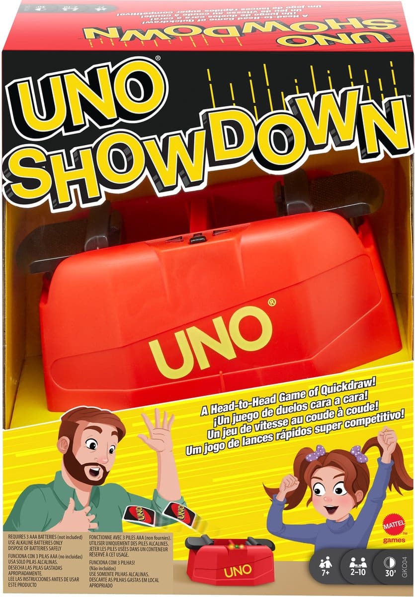 Gioco di carte da showdown UNO