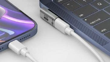 Adaptador USB-C Goobay | hombre mujer | verticales | convertido | Adaptador de 90 grados - 9550435