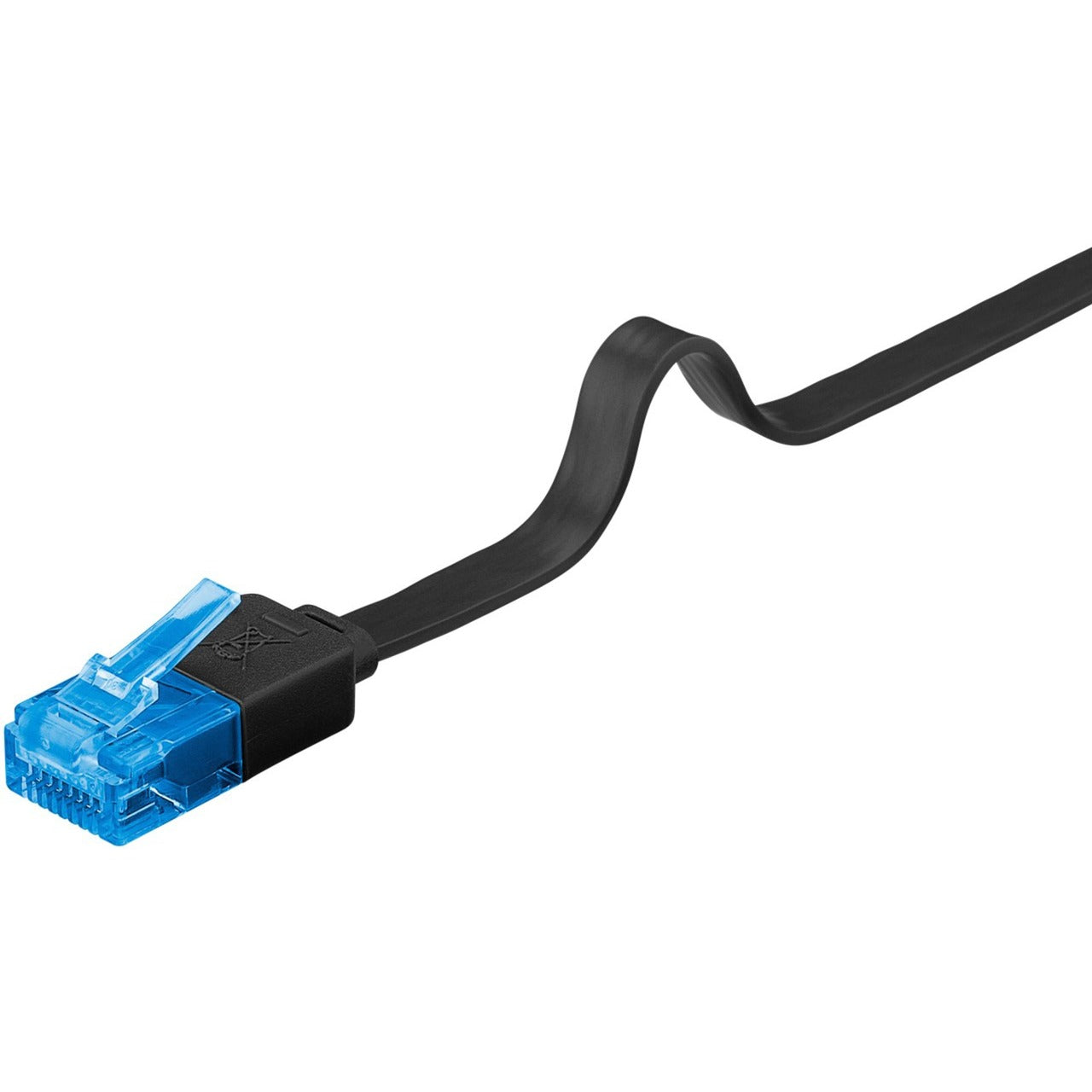 Goobay Cat 6a plano u utp, bl 20m