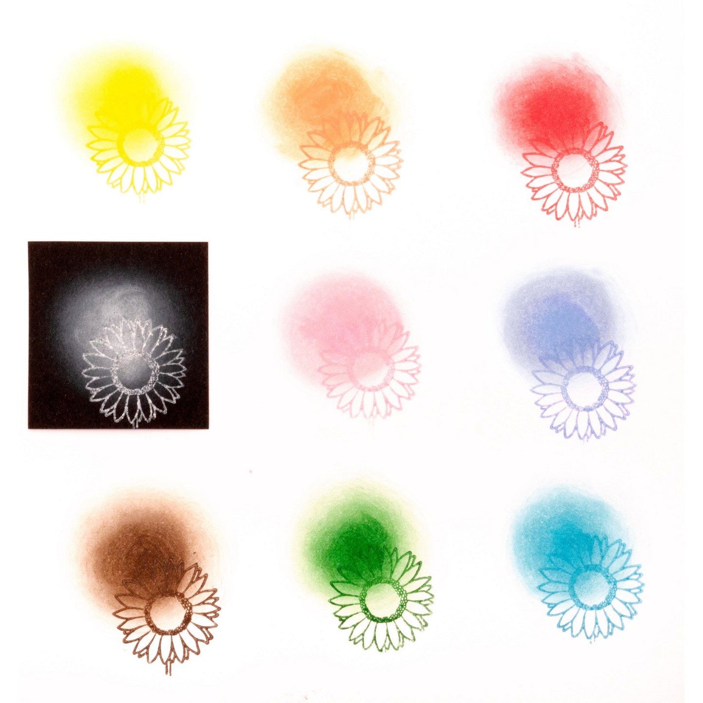 Luce da studio • tamponi di inchiostro Gorjuss Be Kind 9pz